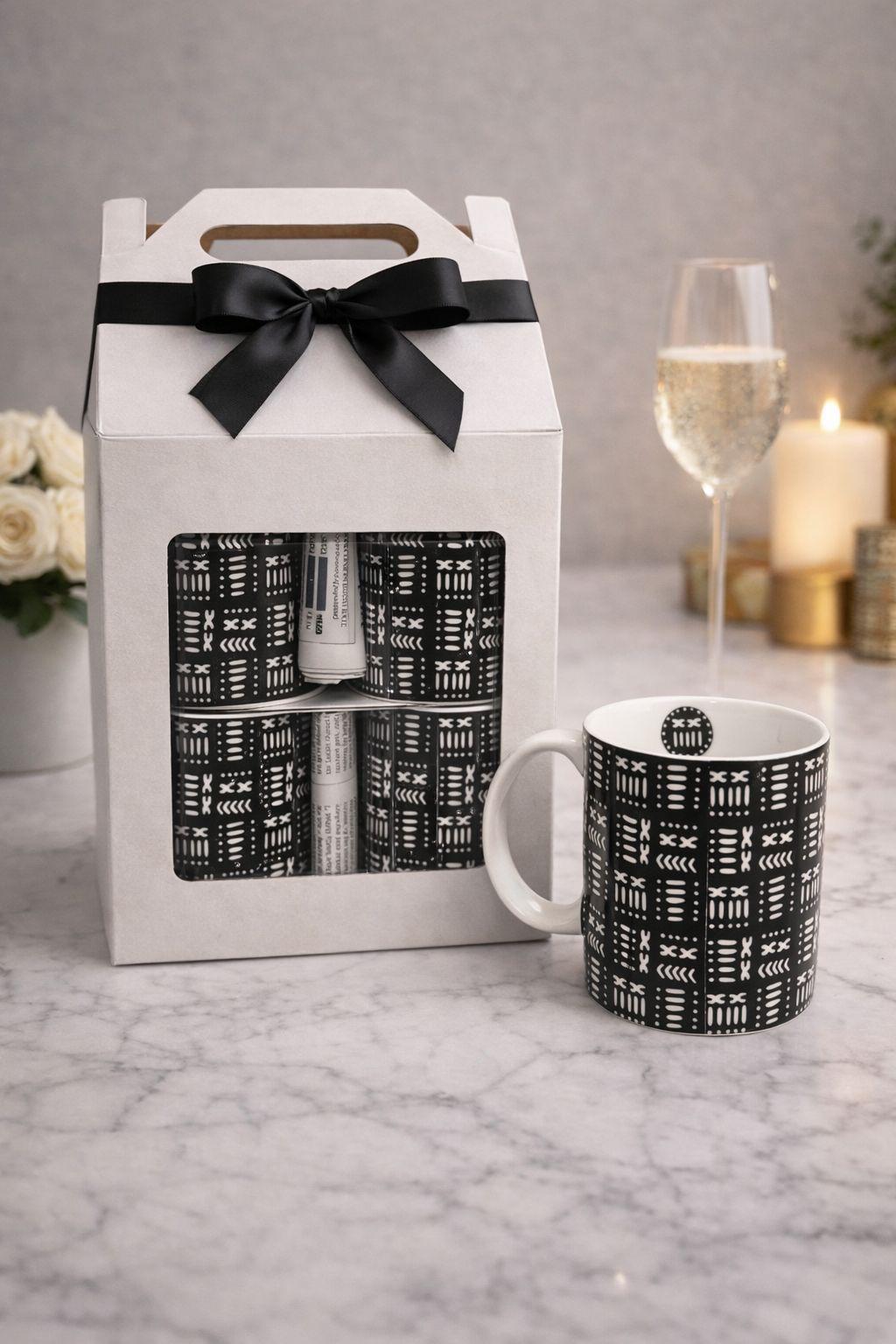 4 pc MUG GIFT SET