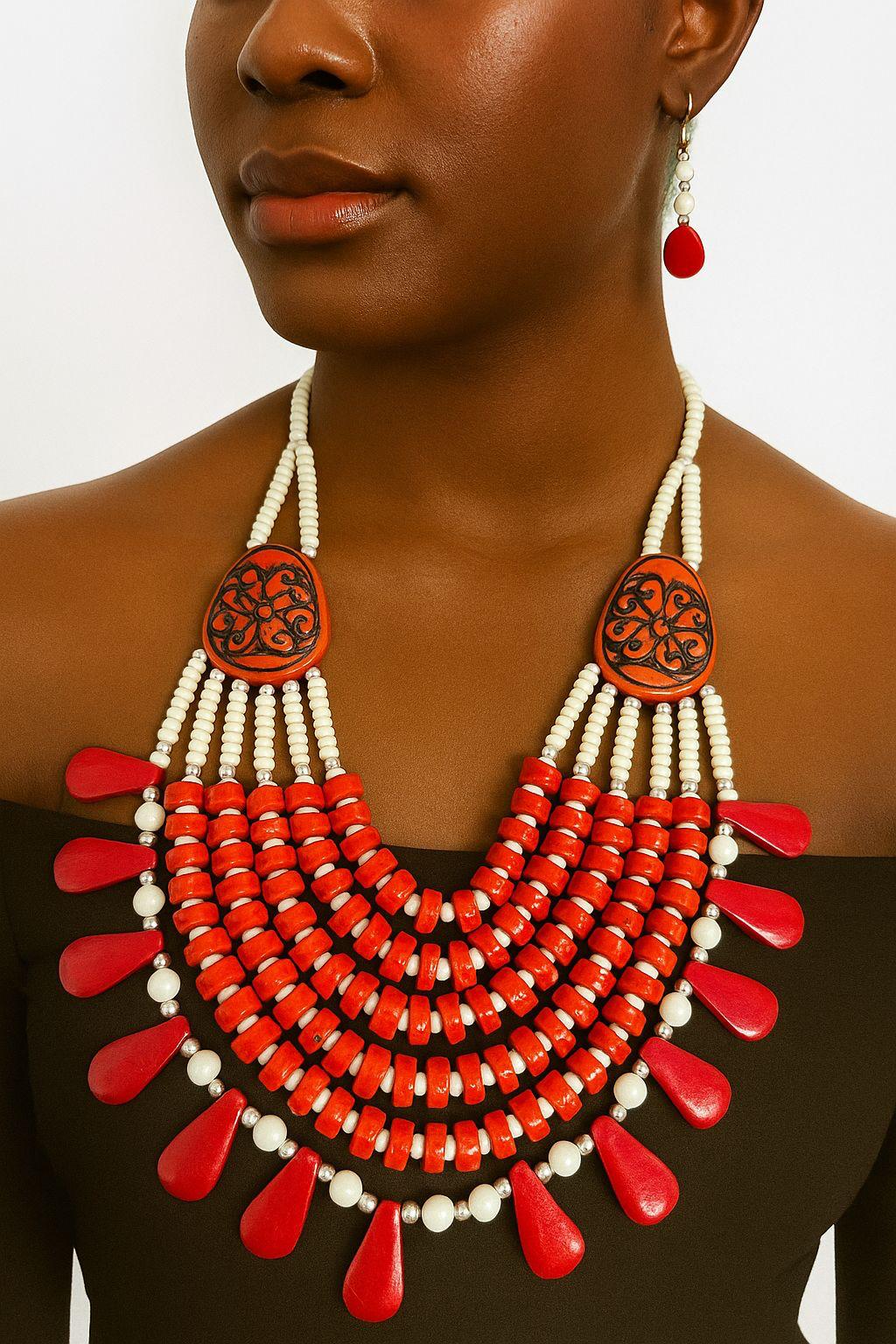 Necklace and Earing Set