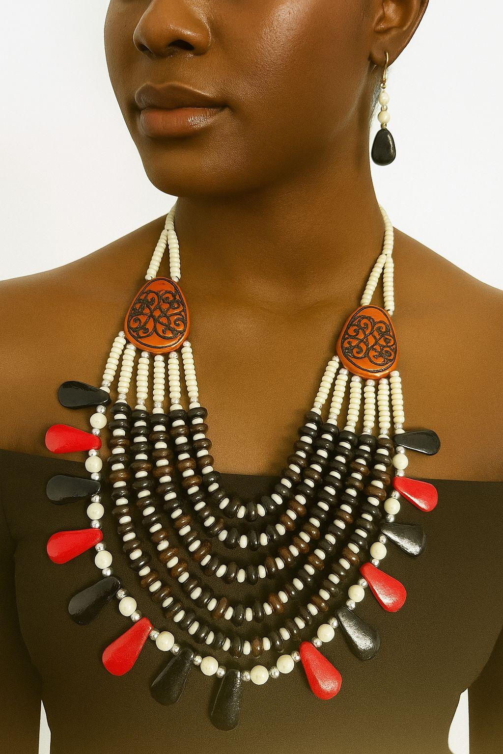 Necklace and Earing Set