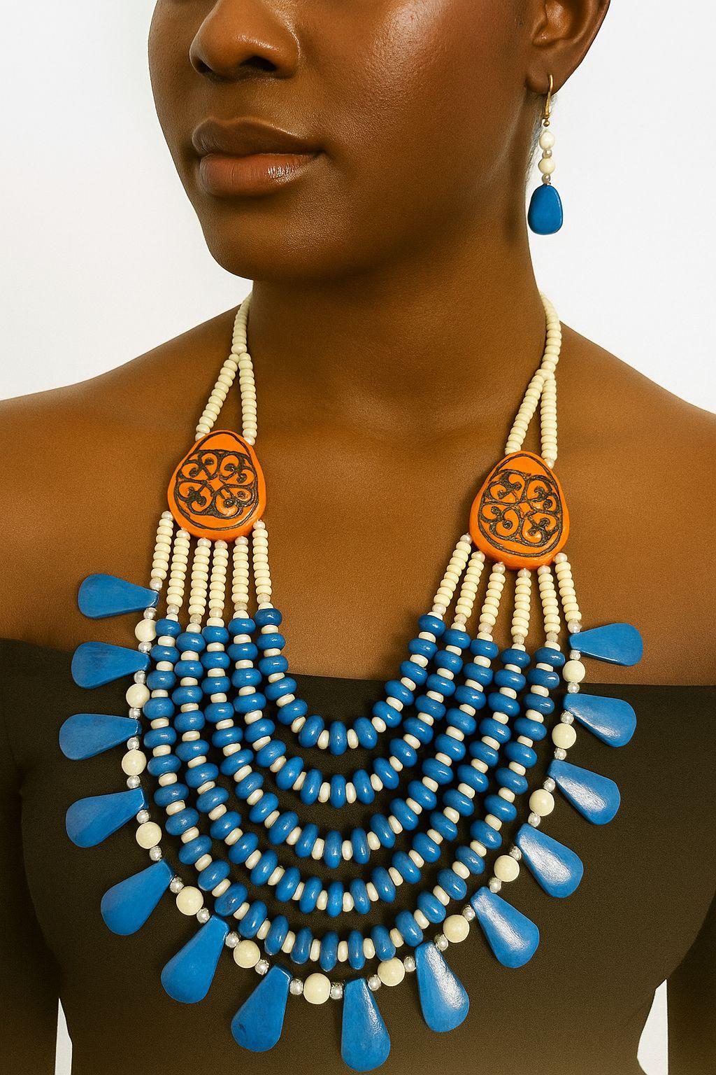 Necklace and Earing Set
