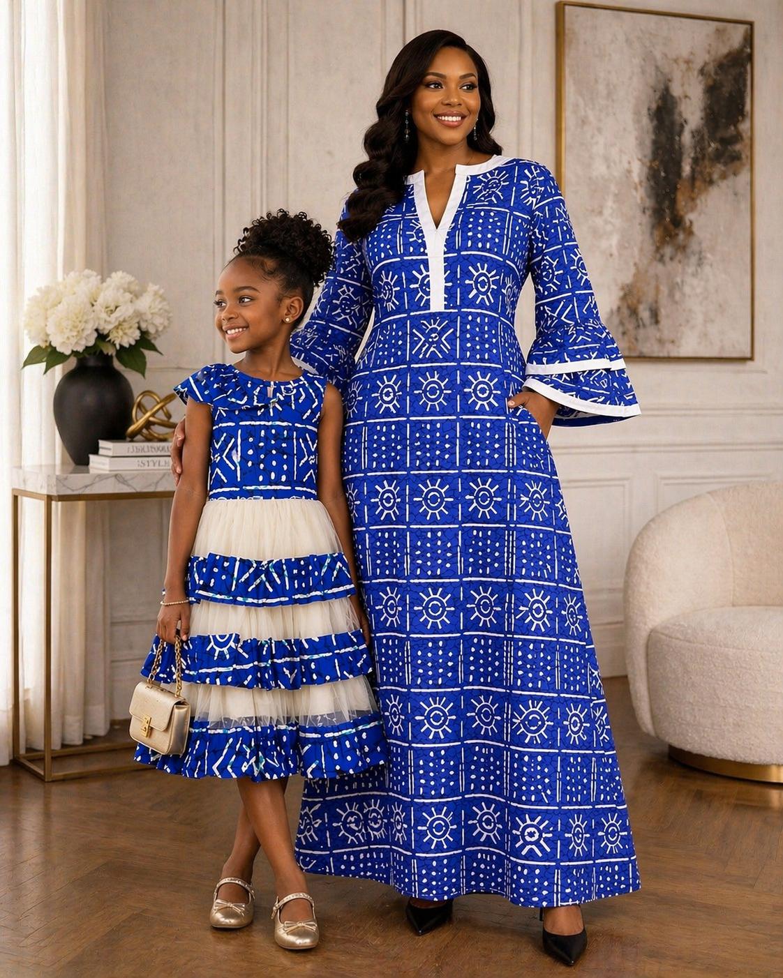 Mother Daughter matching set