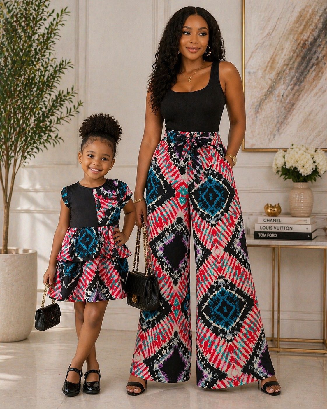 Mother Daughter 4 PC SET