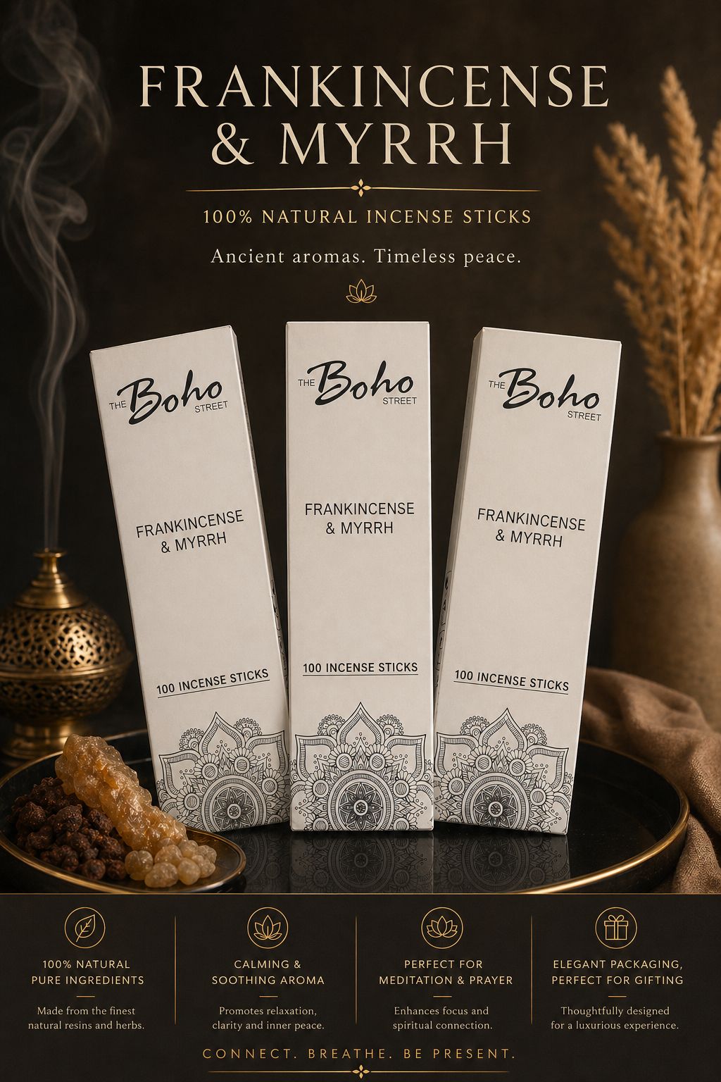100 INCENSE STICK PACK