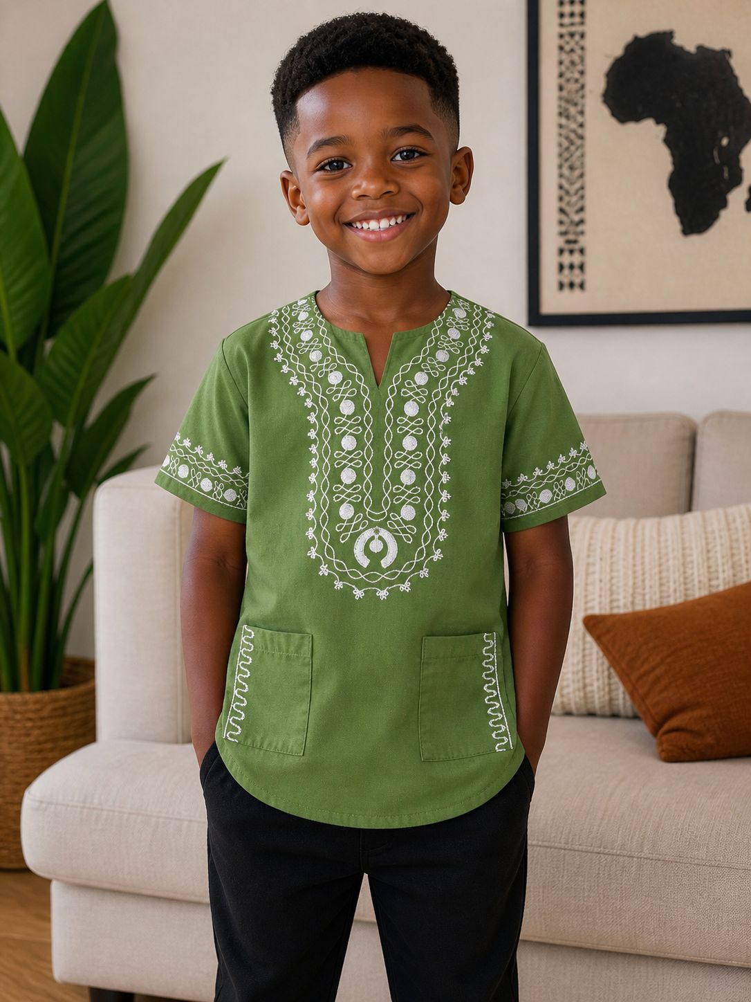 Kids Embroidery Top