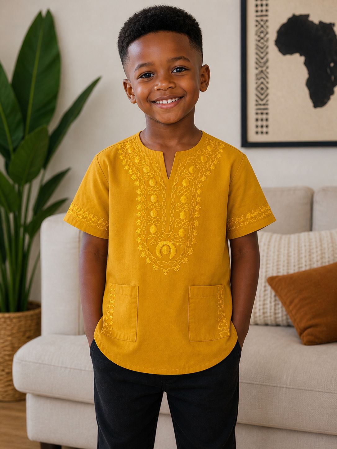 Kids Embroidery Top