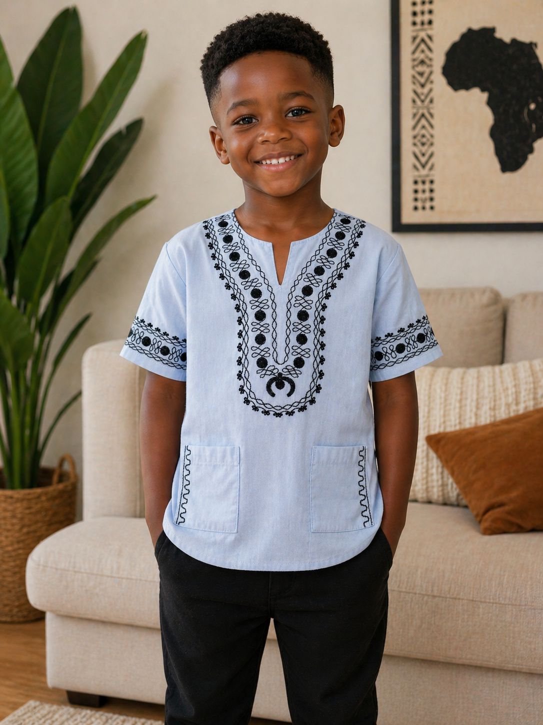 Kids Embroidery Top
