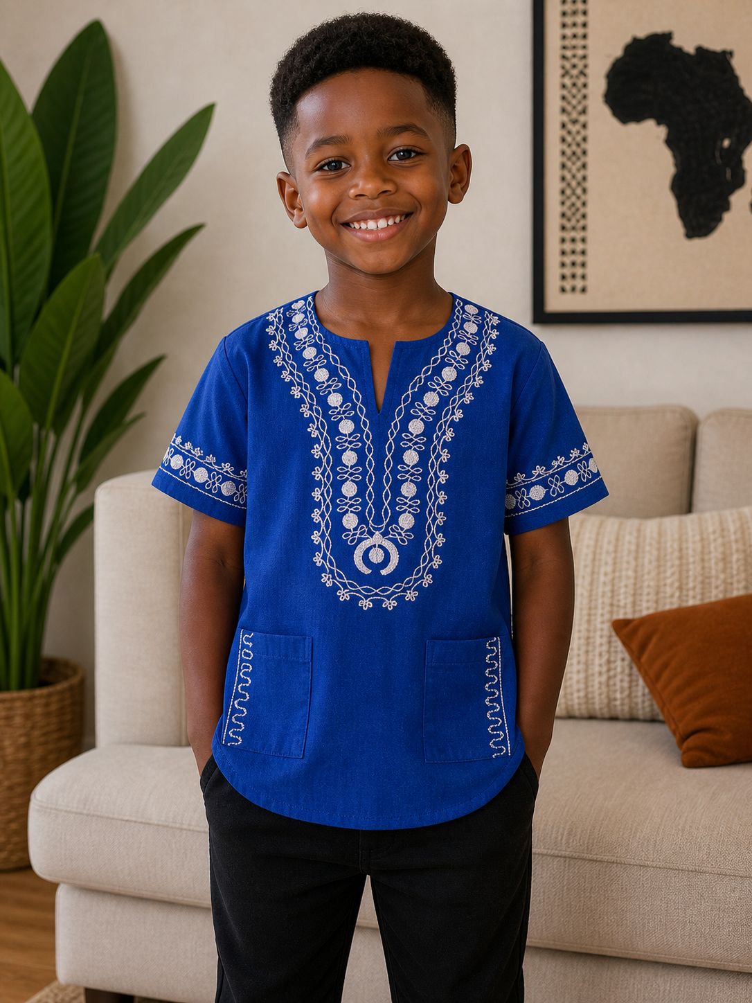 Kids Embroidery Top