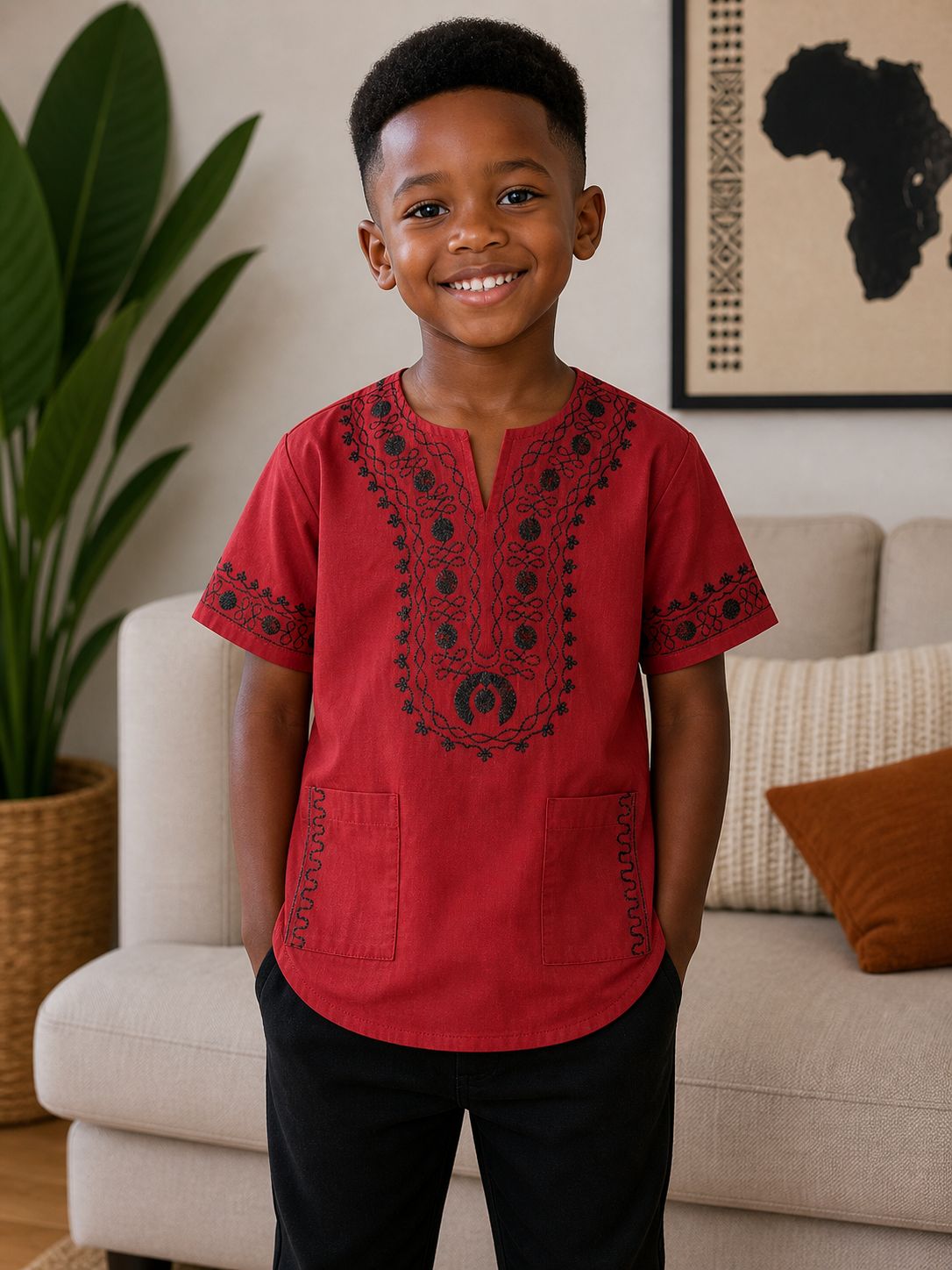 Kids Embroidery Top