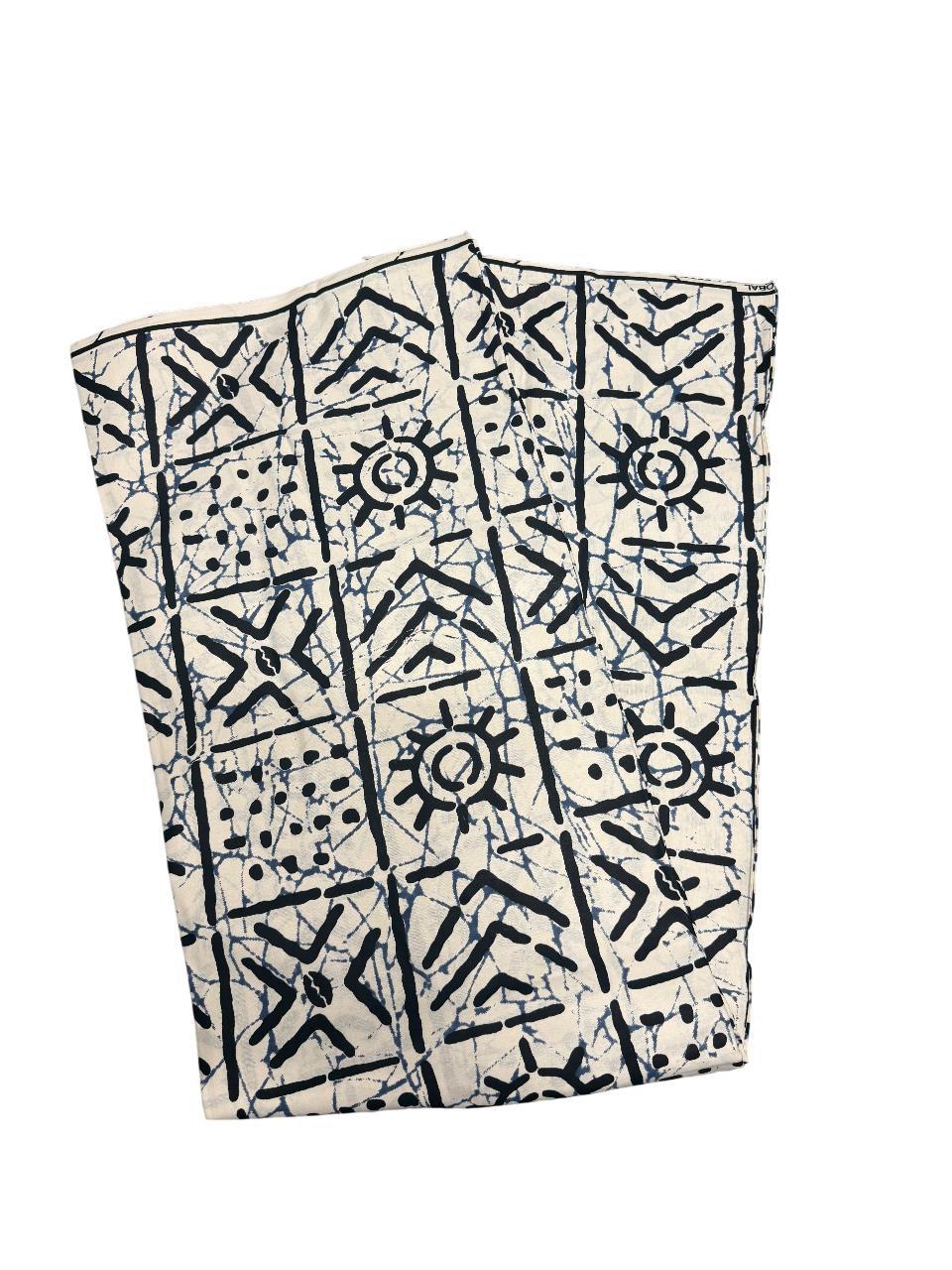 6 YARD COTTON FABRIC- FB02