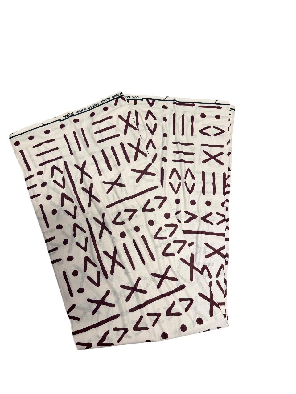 6 YARD COTTON FABRIC- FB07