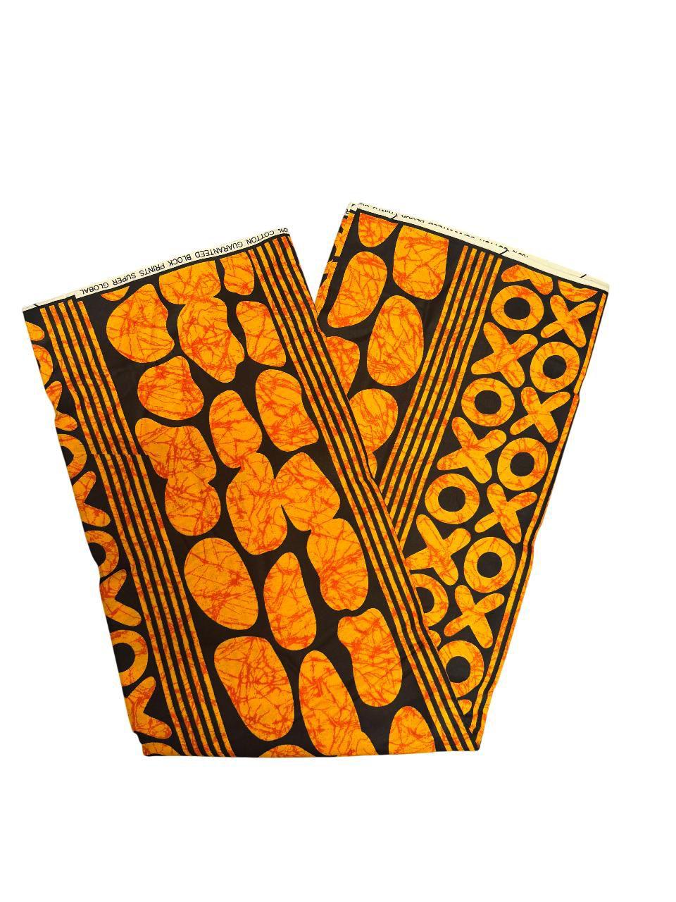 6 YARD COTTON FABRIC- FB14