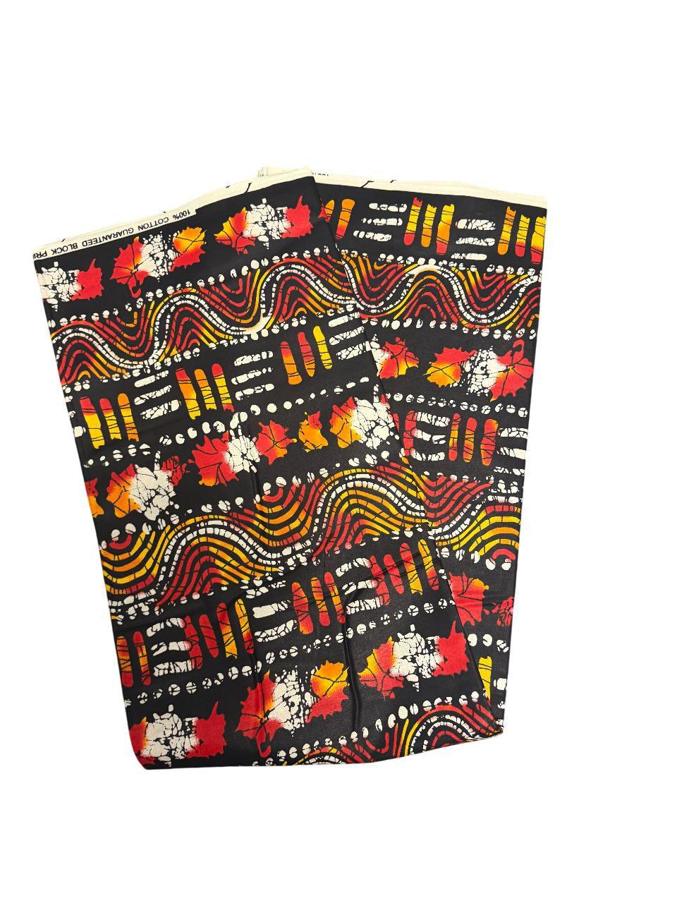 6 YARD COTTON FABRIC- FB09