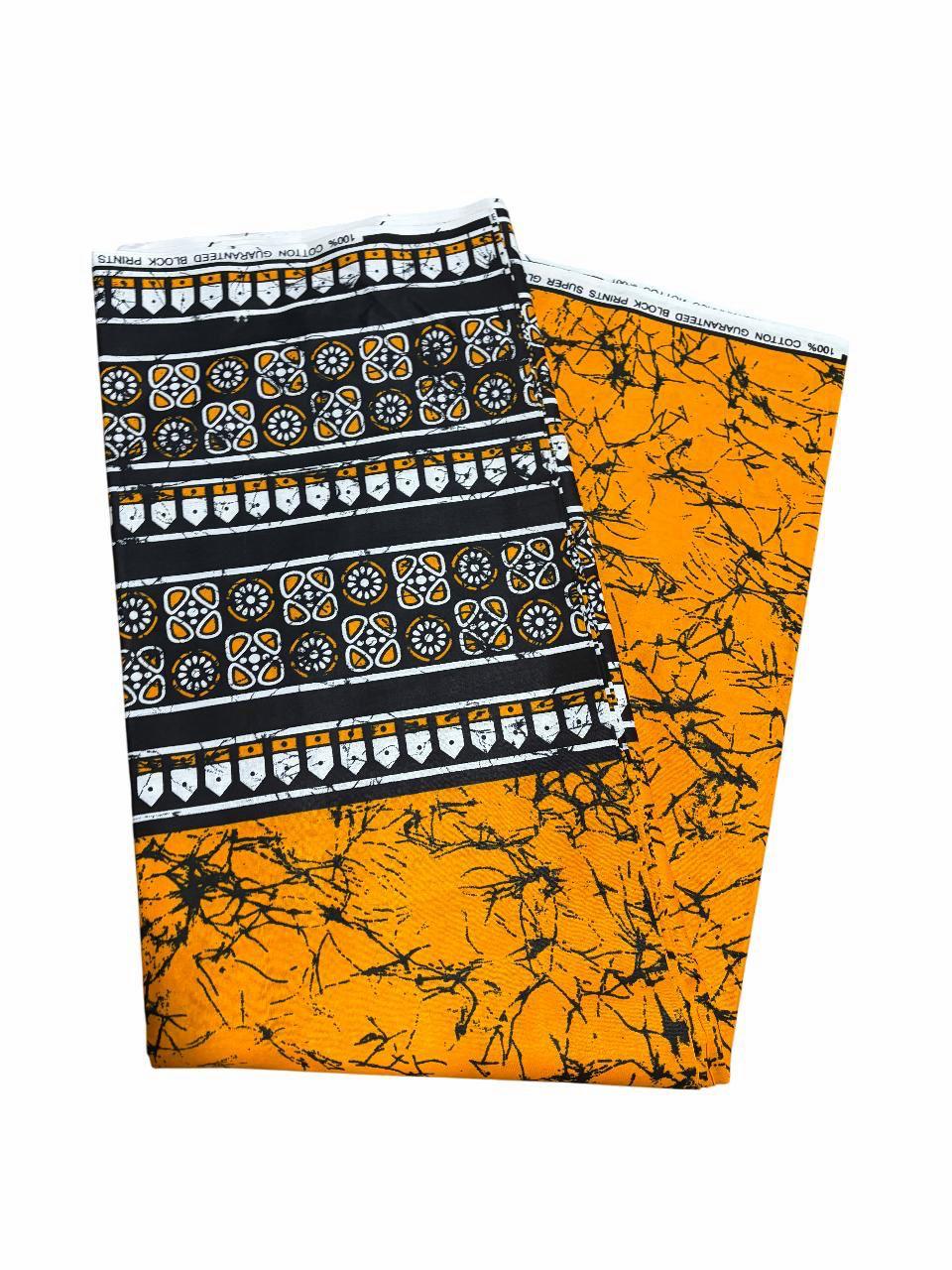 6 YARD COTTON FABRIC- FB-73