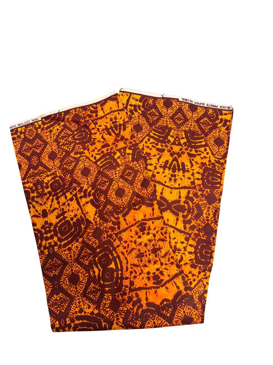 6 YARD COTTON FABRIC- FB-04