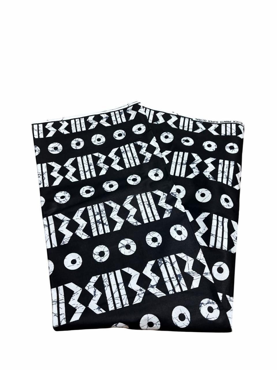 6 YARD COTTON FABRIC- FB-34