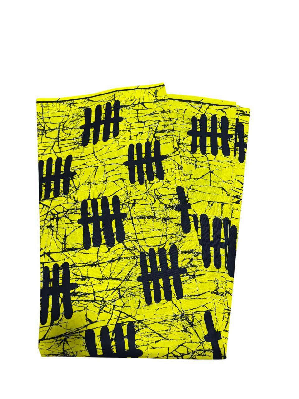 6 YARD COTTON FABRIC- FB-66