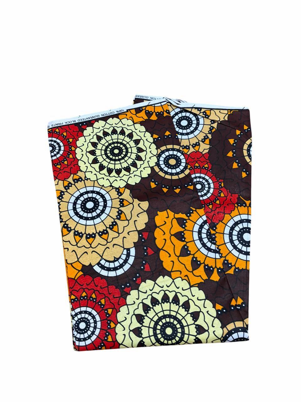 6 YARD COTTON FABRIC- FB-67