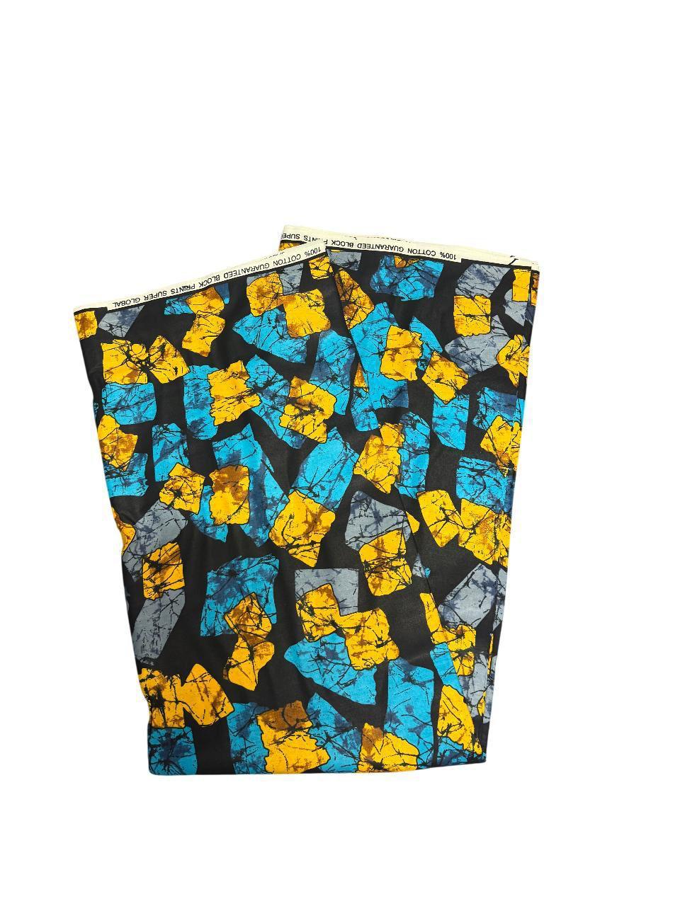 6 YARD COTTON FABRIC- FB-21