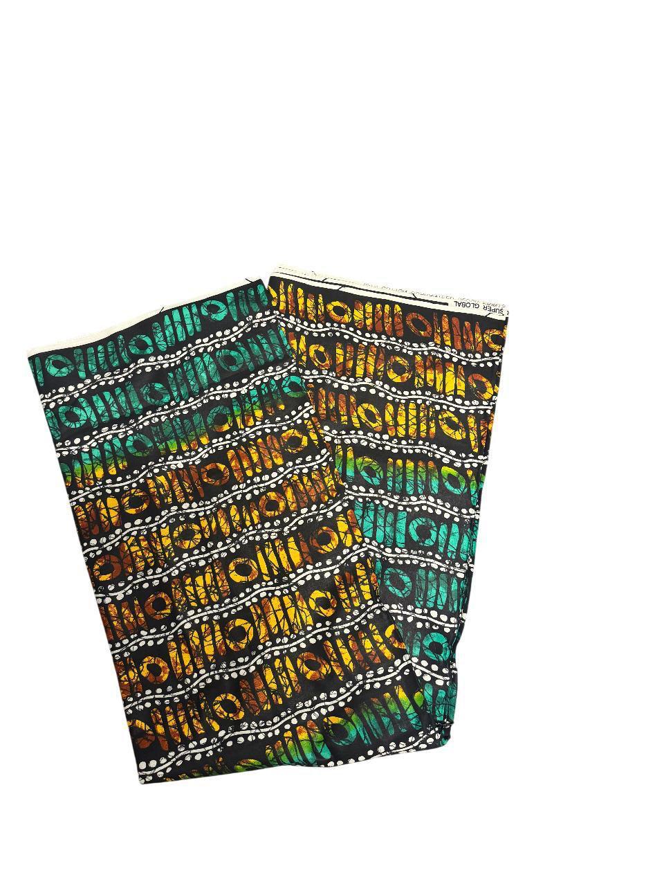 6 YARD COTTON FABRIC- FB-24