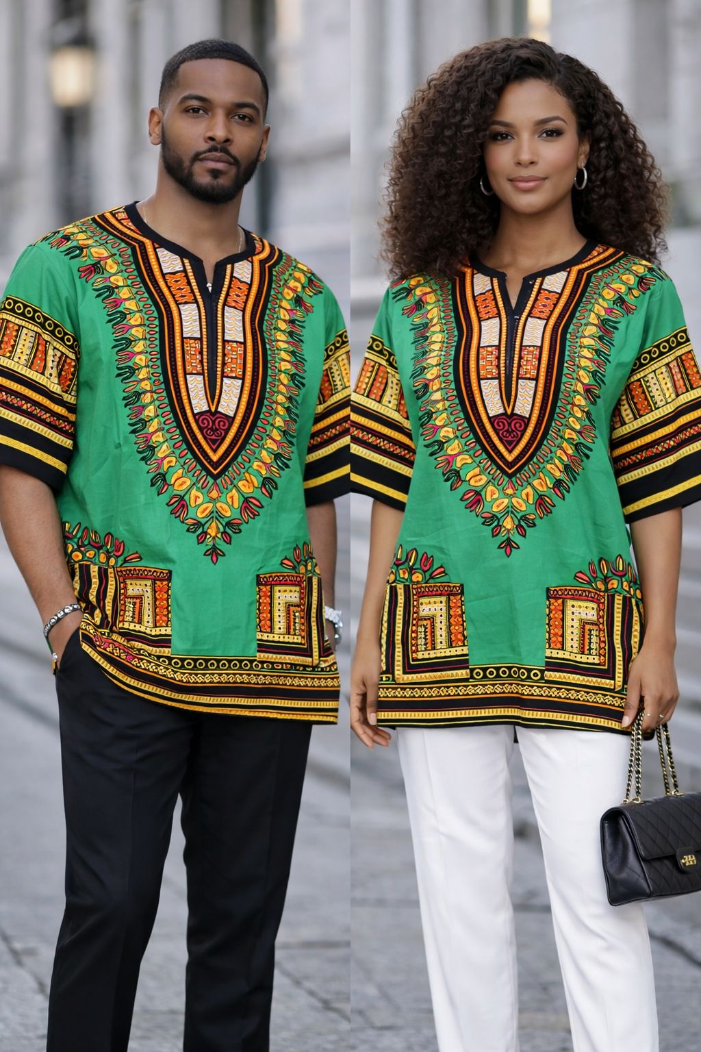 Traditional Dashiki