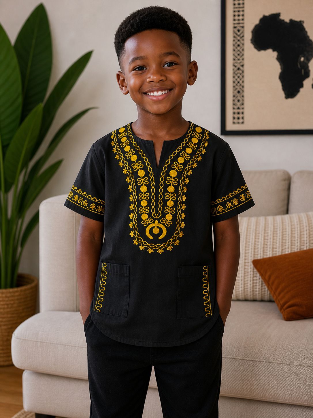 Kids Embroidery Top