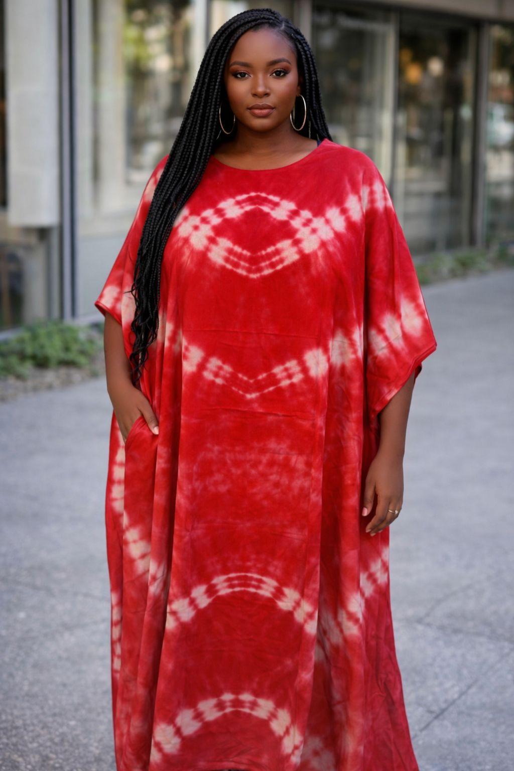 Tie Dye Kaftan