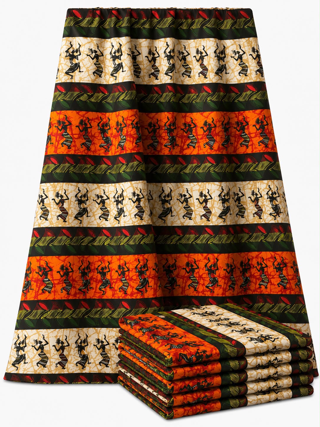 6 Yard Cotton Fabric  - FB-01