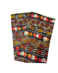 6 Yard Cotton Fabric  - FB-09