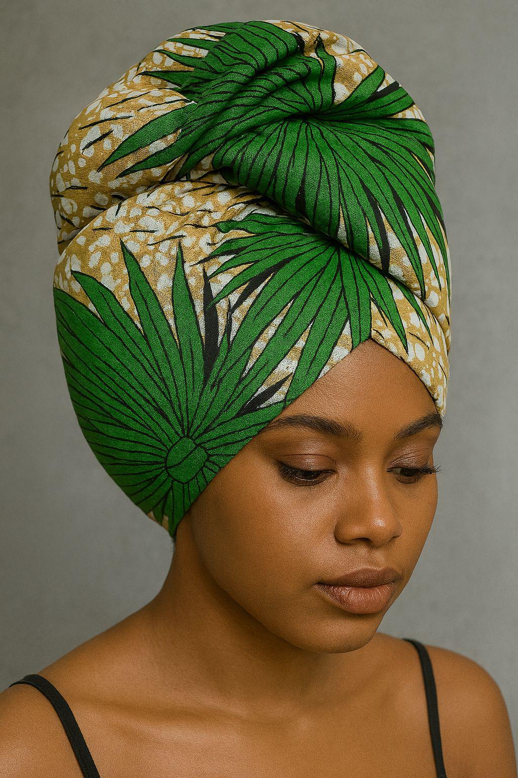 Cotton Ankara Head Wrap Set: Assorted Colors, Trending Prints - 10 Pcs