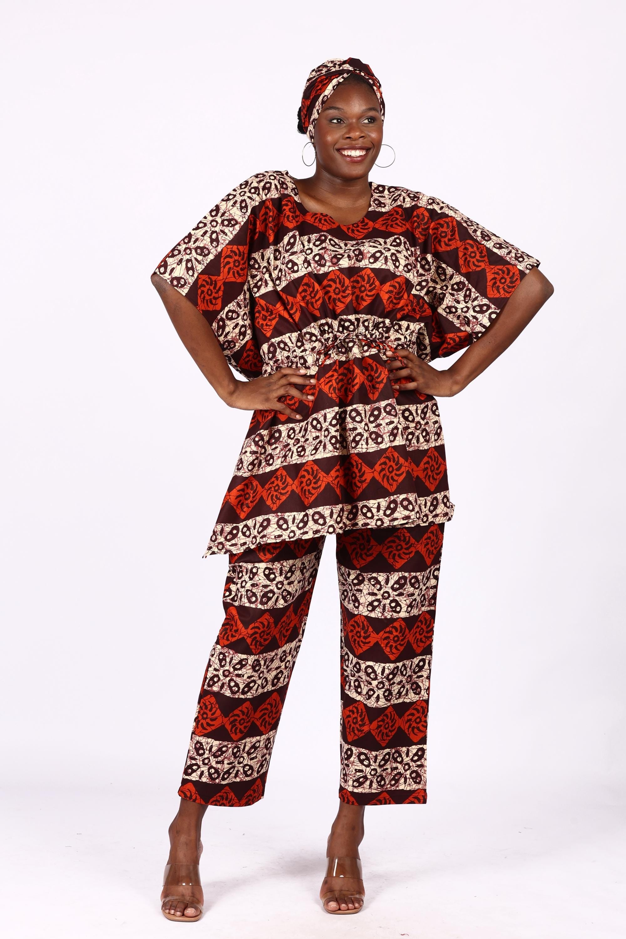 Peplum Cord Set (Top and Pant - Free Size)