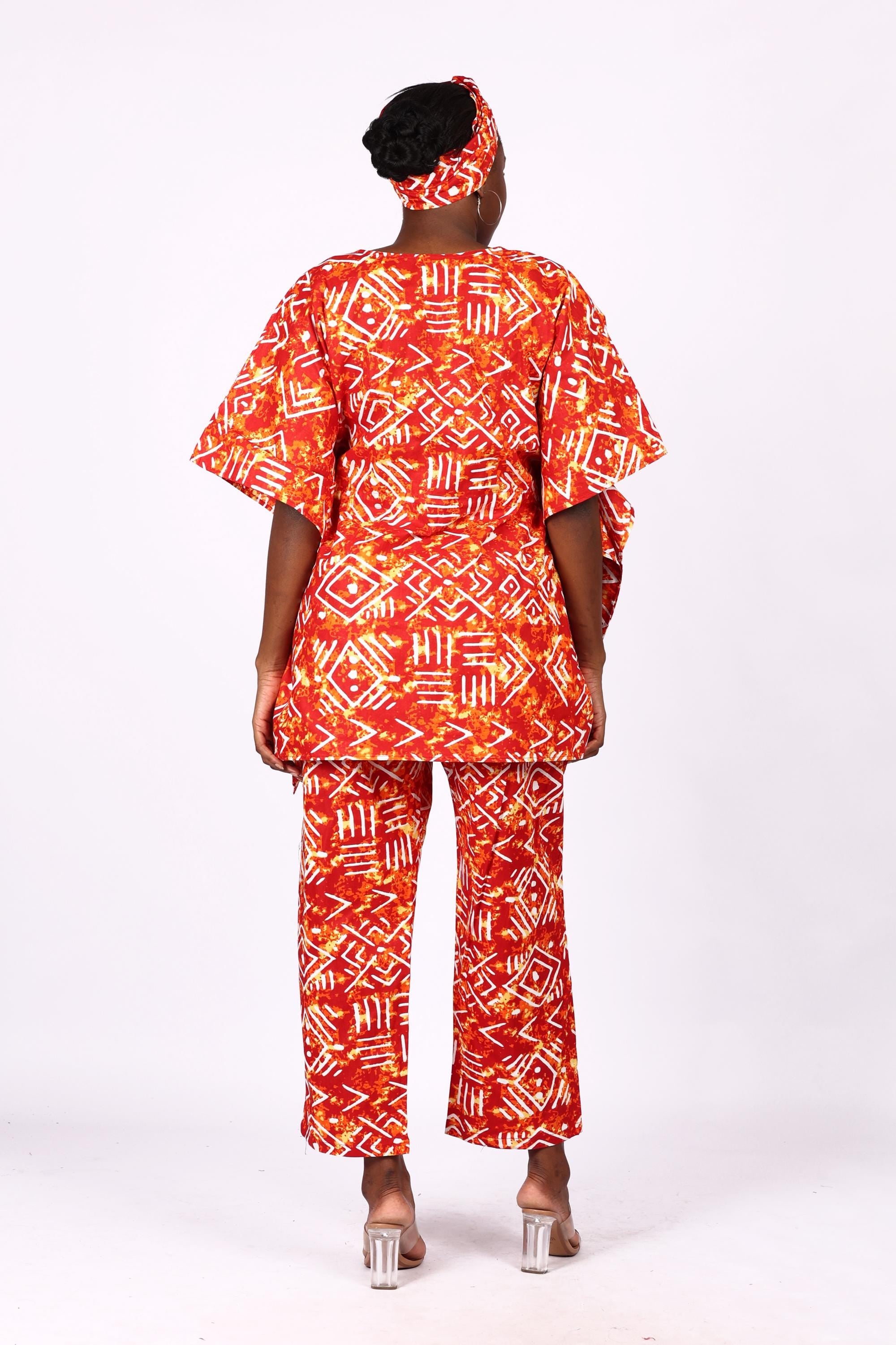 Peplum Cord Set (Top and Pant - Free Size)