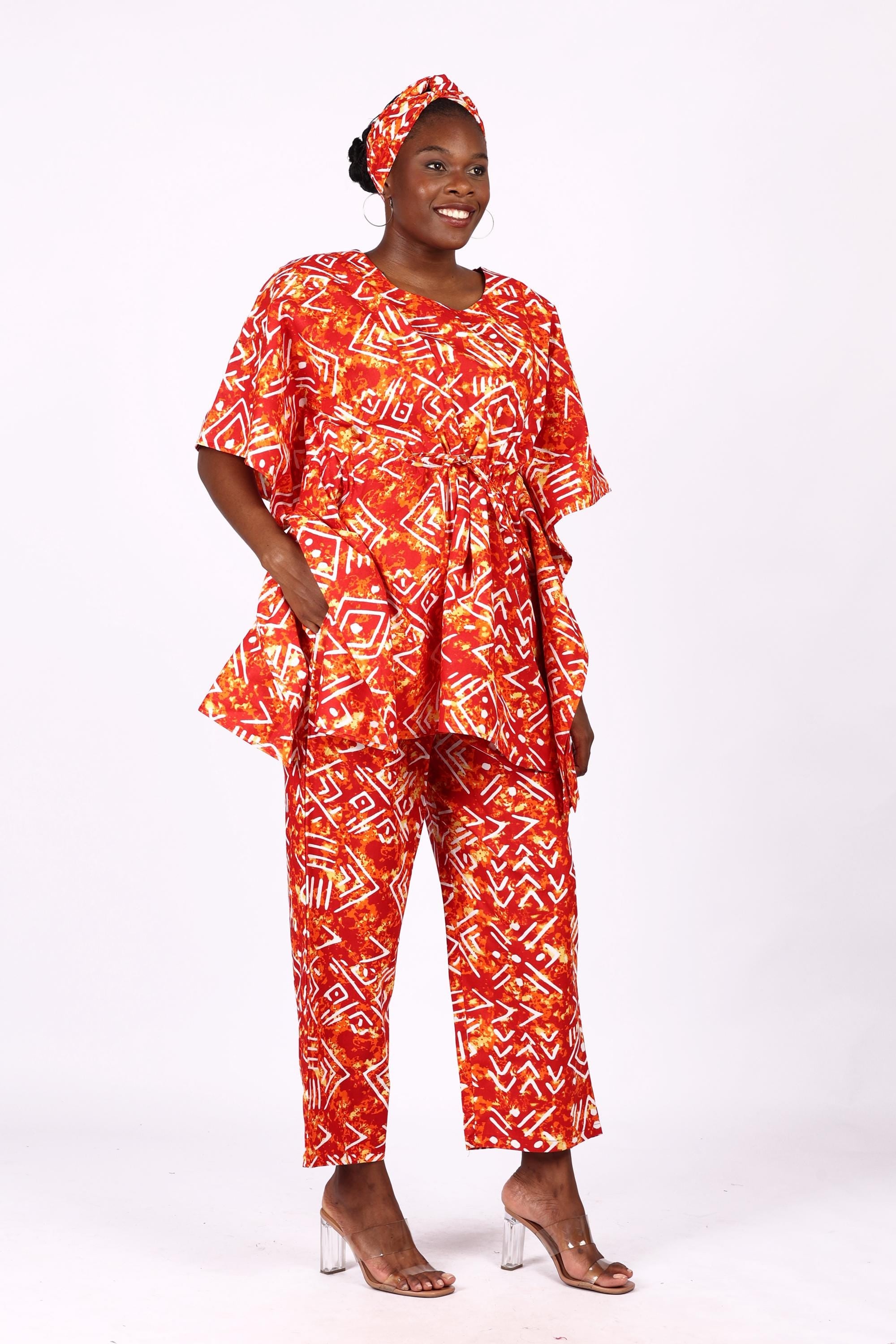 Peplum Cord Set (Top and Pant - Free Size)